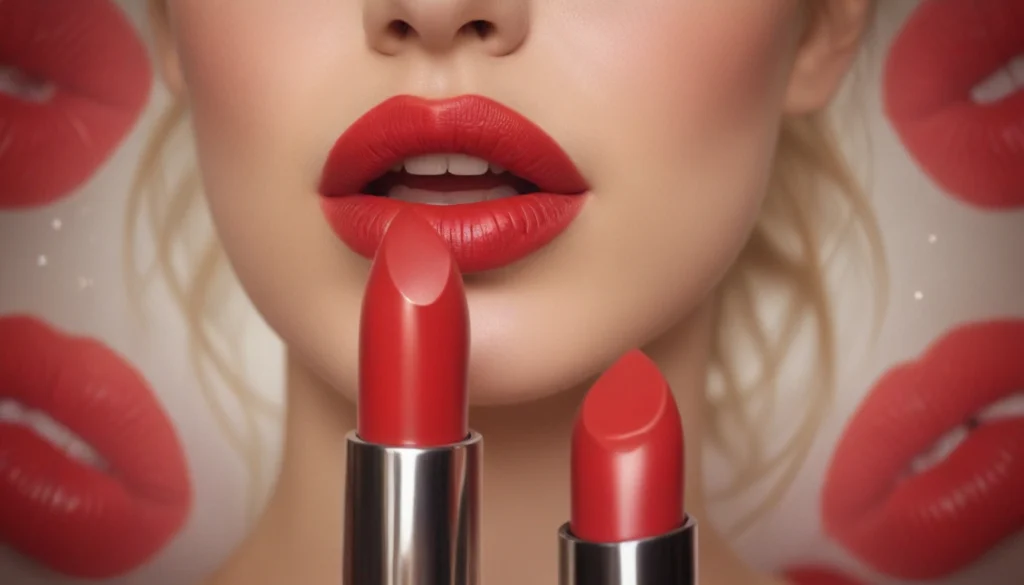 Dream of Red Lipstick: The Ultimate Guide to Wearing and Embracing Bold Lips 5 Dream of Red Lipstick
