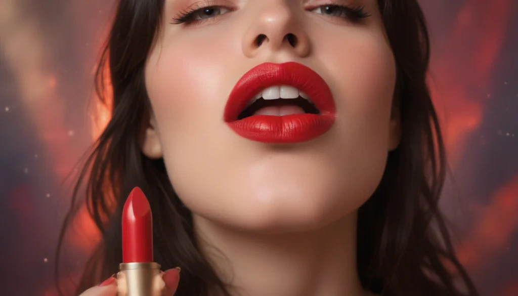 Dream of Red Lipstick: The Ultimate Guide to Wearing and Embracing Bold Lips 3 Dream of Red Lipstick