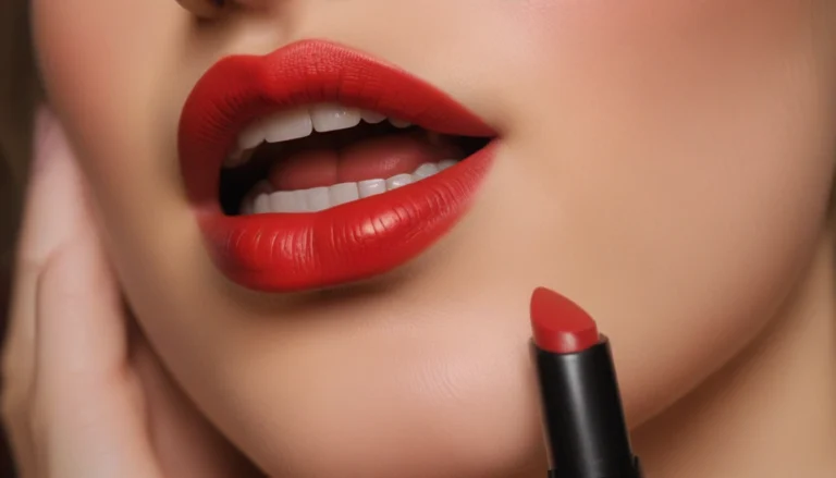 Dream of Red Lipstick