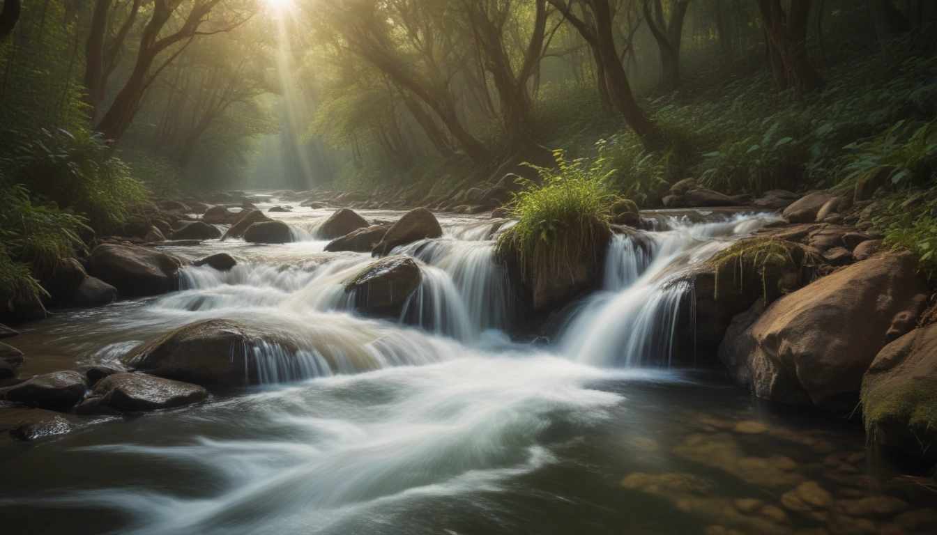 Dream Of Running Water 1 Dream Of Running Water