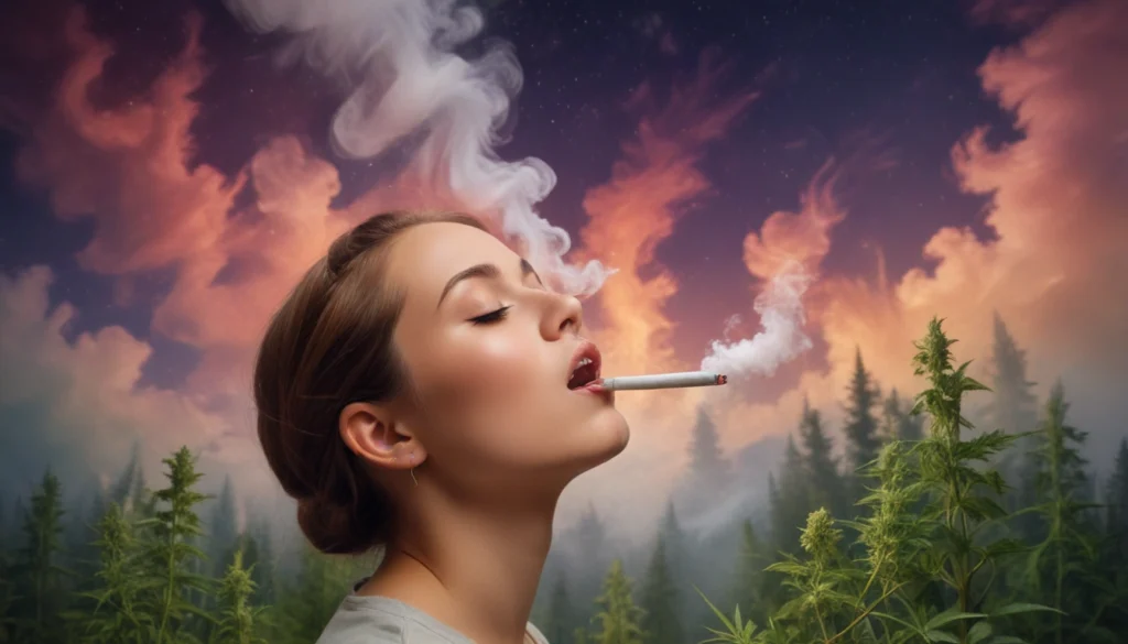 Spiritual Meanings of Smoking Weed in a Dream