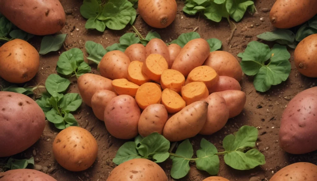 Sweet Potatoes as a Sign of Personal Growth and Transformation