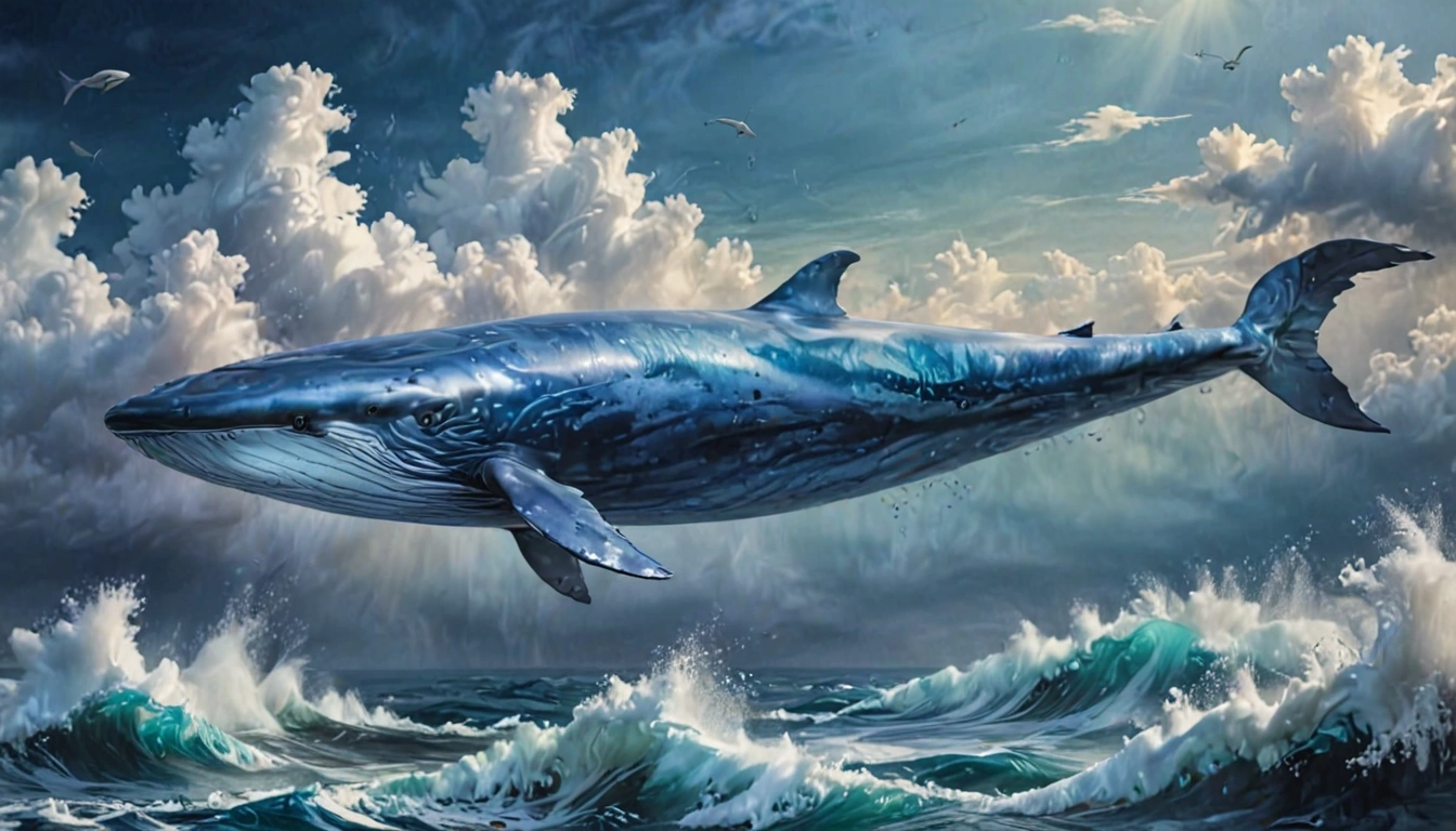 Unraveling the Mysteries of Dreaming About Blue Whales 1 Dreaming About Blue Whales