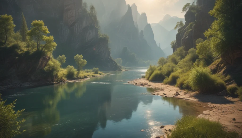 The Symbolism of Different Types of Rivers