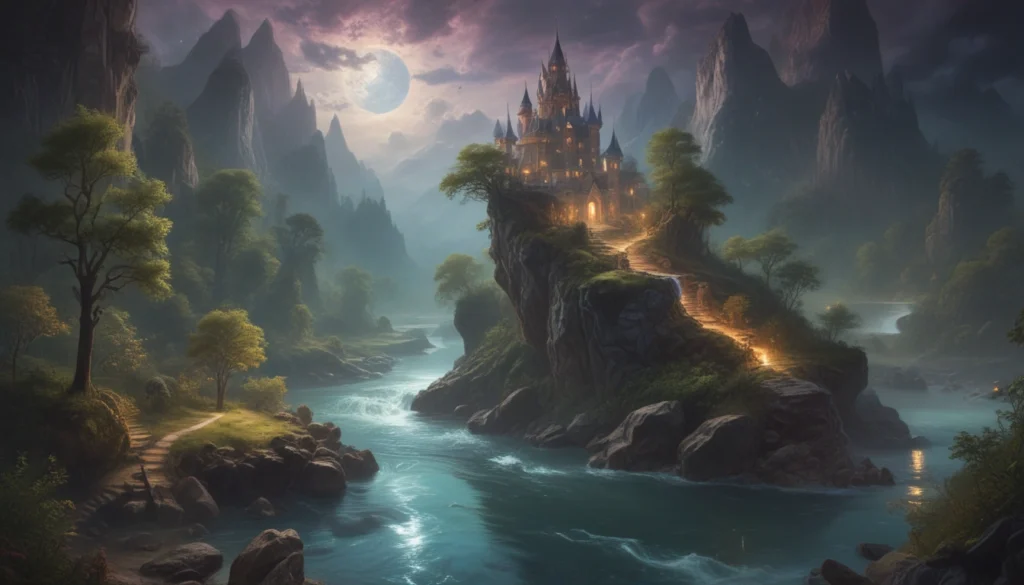 River Dream Scenarios and Their Meanings