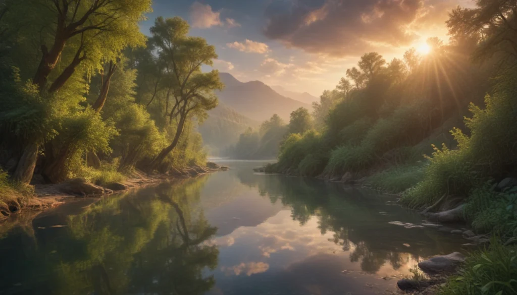 Dream About River