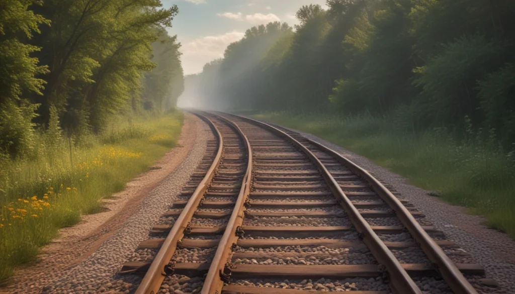 The Symbolism of Train Tracks in Dreams