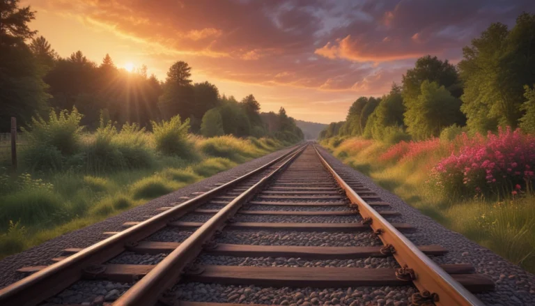 The Symbolism of Train Tracks in Dreams