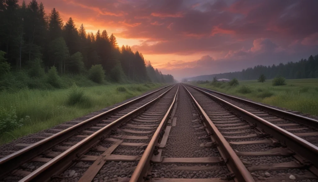 Interpreting Your Train Track Dreams