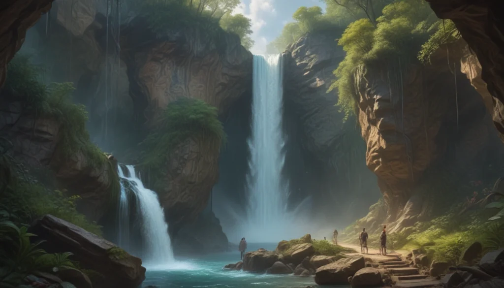 The Power and Beauty of Waterfall Dreams