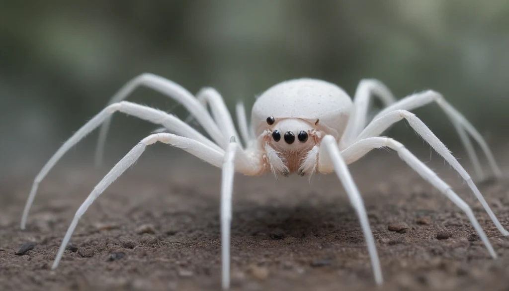 Interpreting the Dream of a White Spider