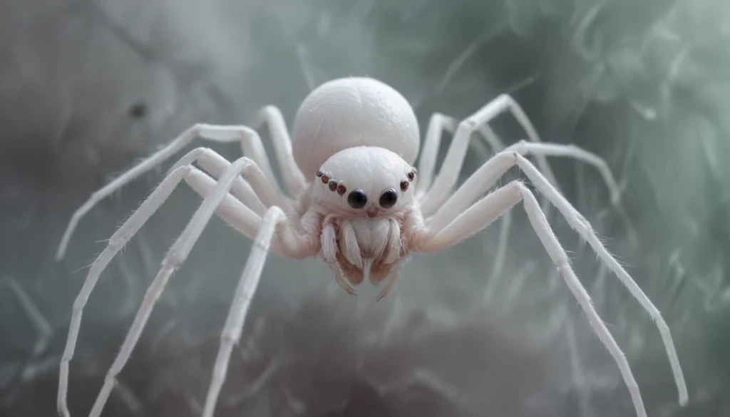 Dream of White Spider