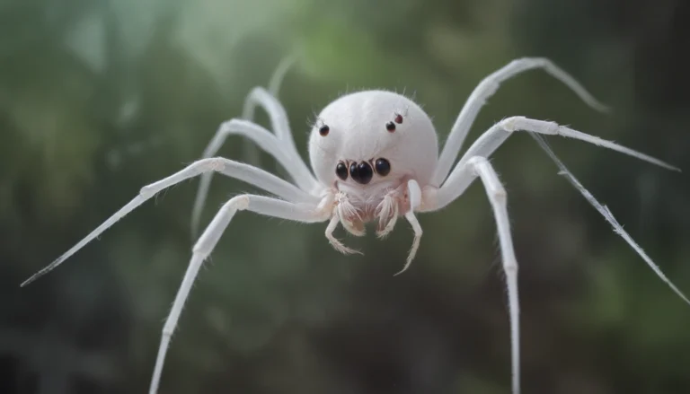 Dream of White Spider