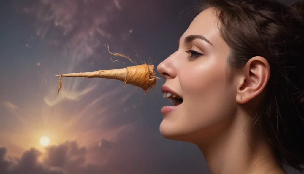 Dream Pulling Things Out of Ear 2 Dream Pulling Things Out of Ear