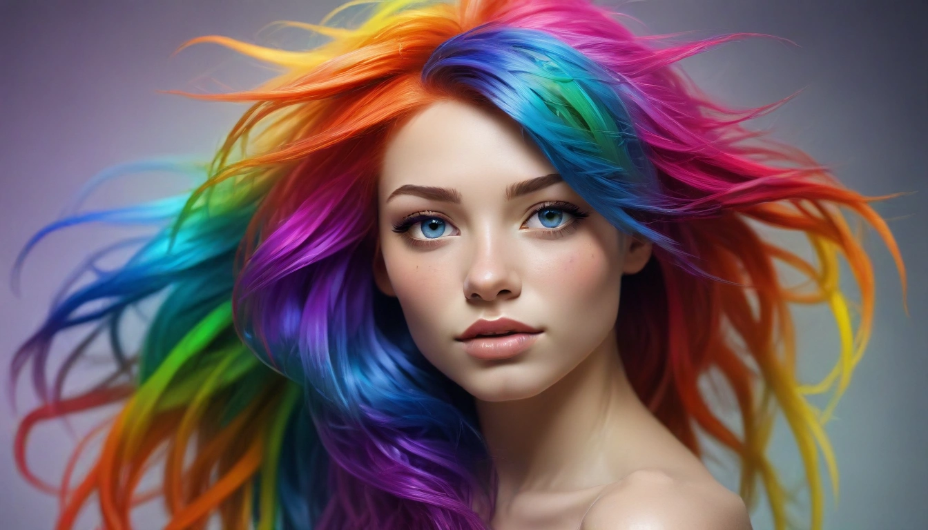 Rainbow Hair Dream Meaning