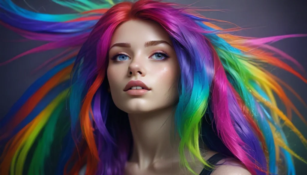 Rainbow Hair Dream Meaning