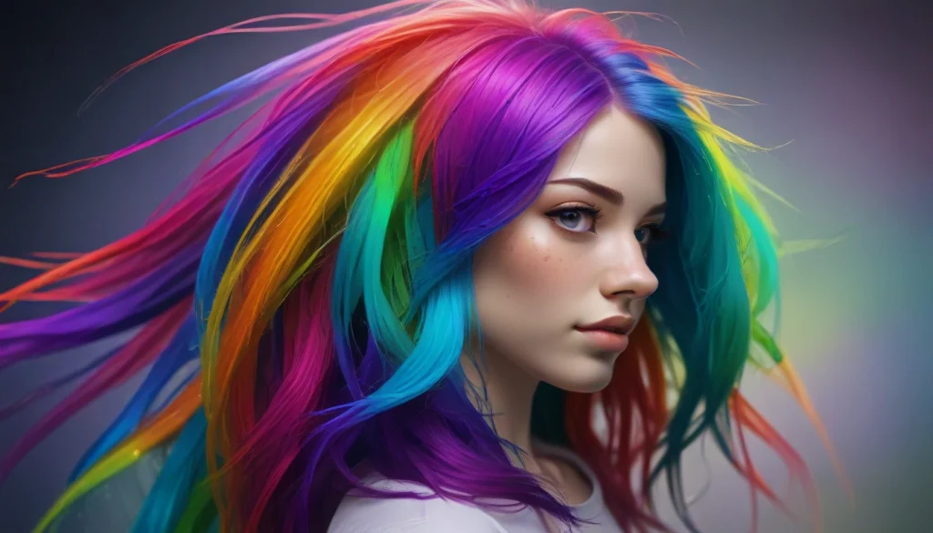 Rainbow Hair Dream Meaning