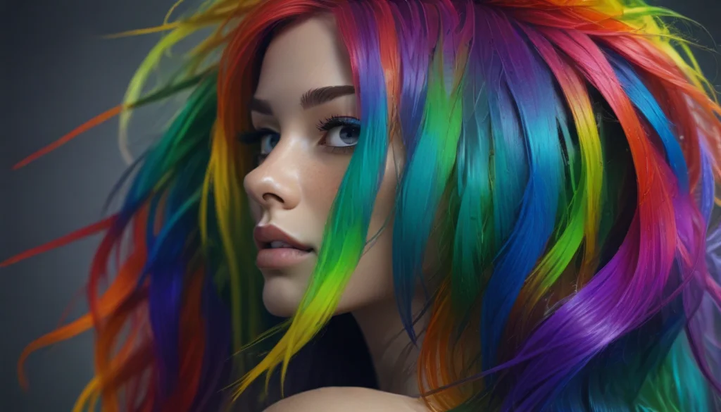 Rainbow Hair Dream Meaning