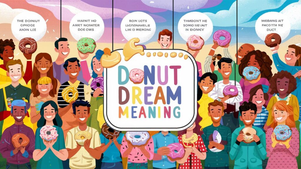 Donut Dream Meaning 2 Types of Donut Dreams and Their Meanings