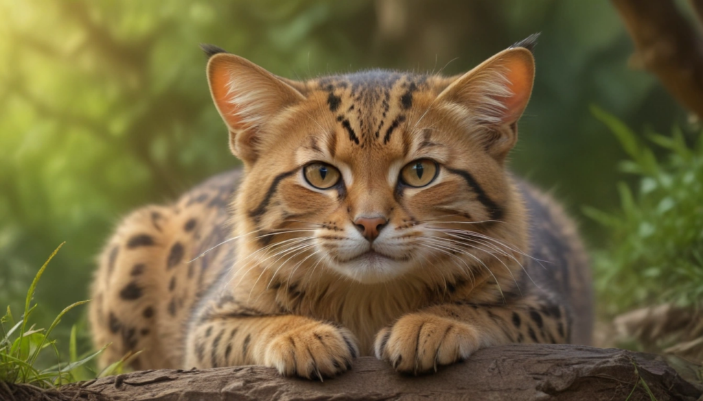 Small Spotted Wild Cat Dream Meaning 2 image 11