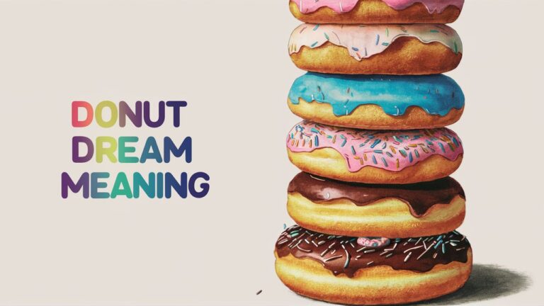 Donut Dream Meaning