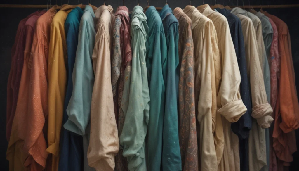 Old Clothes Dream Meaning: Unraveling the Symbolism Behind Your Wardrobe 4 Interpreting the Details: Colors, Textures, and Styles