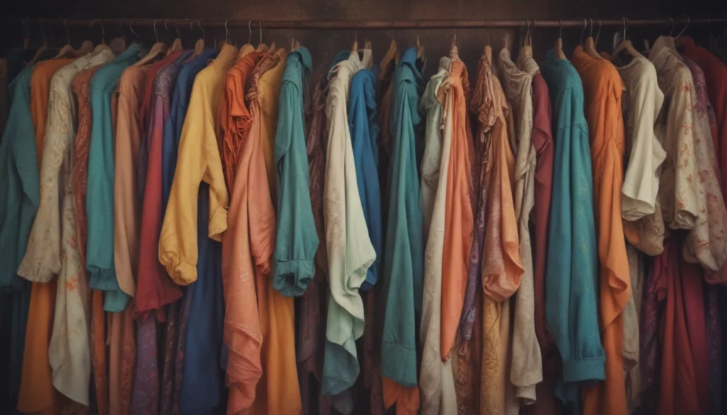Old Clothes Dream Meaning: Unraveling the Symbolism Behind Your Wardrobe 3 Common Interpretations of Old Clothes in Dreams