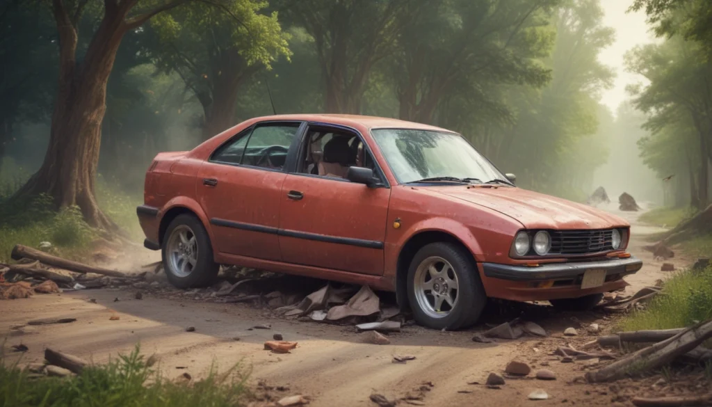 Driving vs. Passenger Crash Dreams