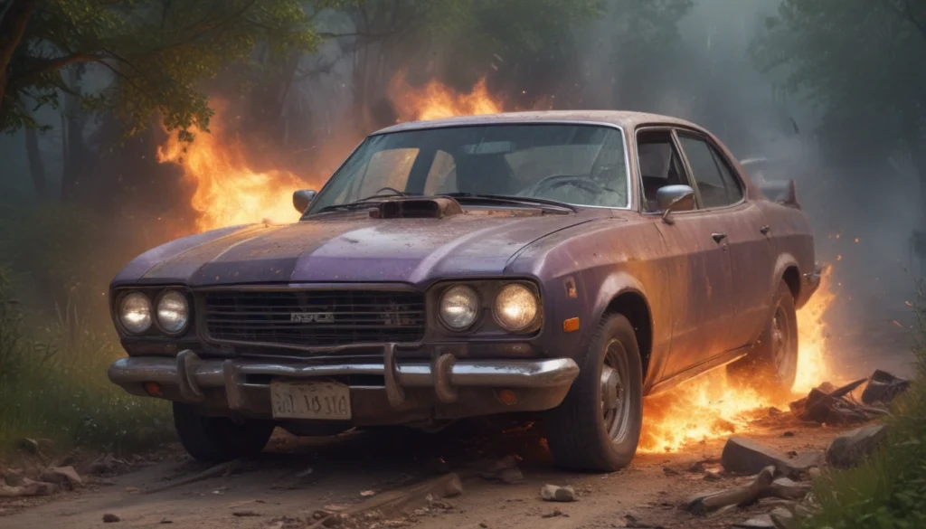 Passenger Car Crash Dream Meaning
