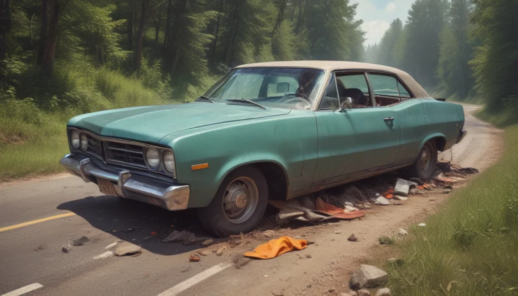 Passenger Car Crash Dream Meaning
