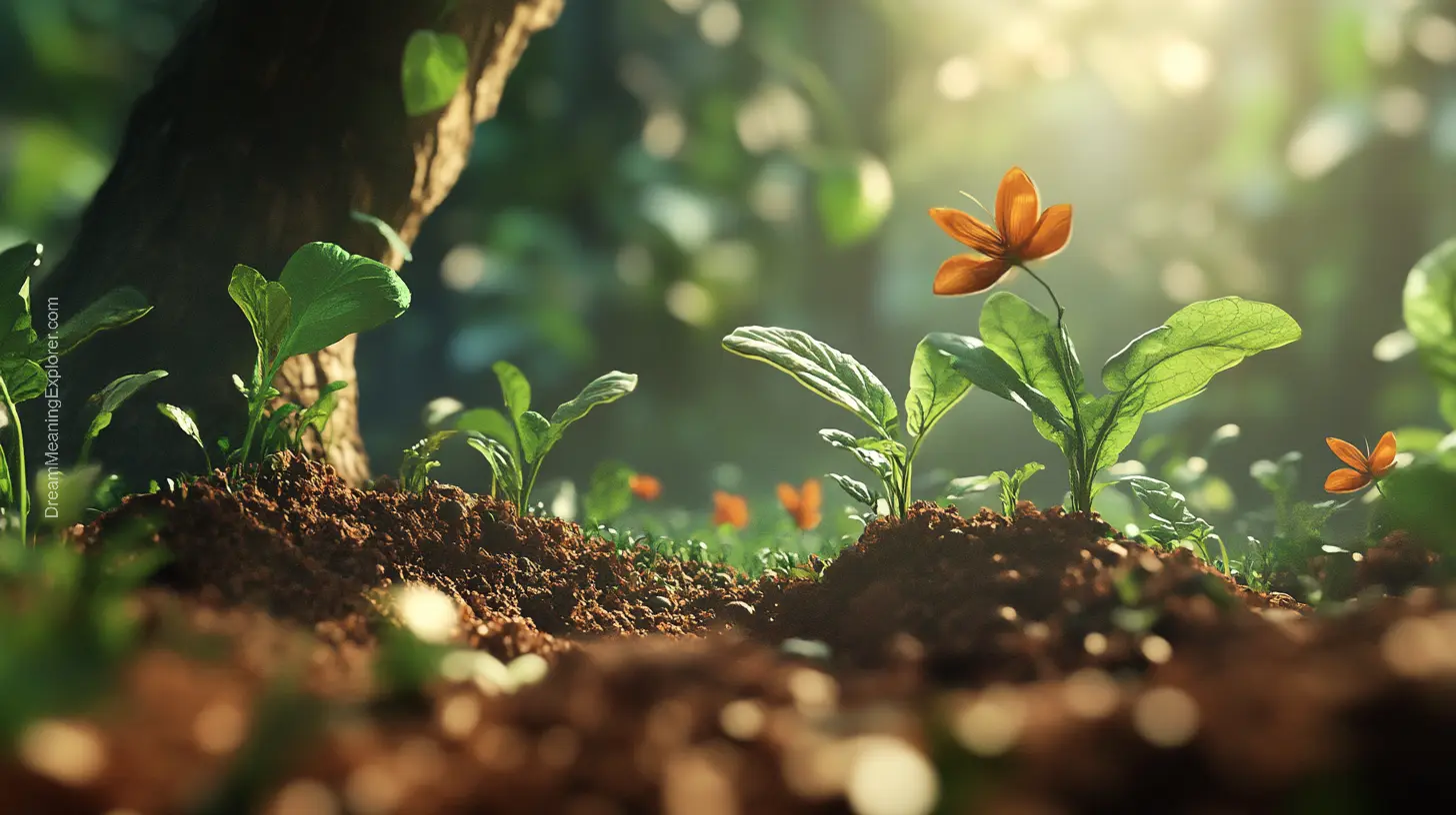 Plants Are Growing Everywhere: Dream Meaning 1 Plants Are Growing Everywhere: Dream Meaning