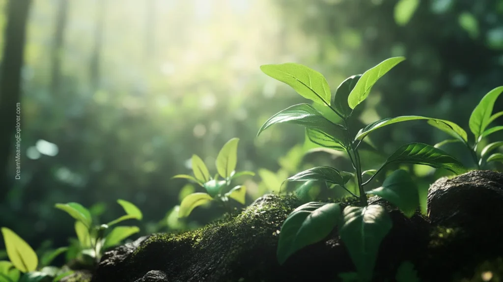 Plants Are Growing Everywhere: Dream Meaning 2 The Symbolism of Plant Growth in Dreams