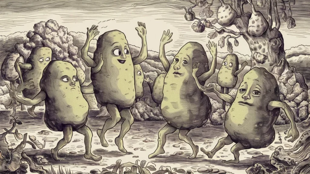 Types of Potato Dreams and Their Meanings