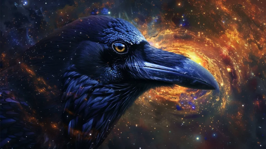 The Raven in Mythology and Folklore