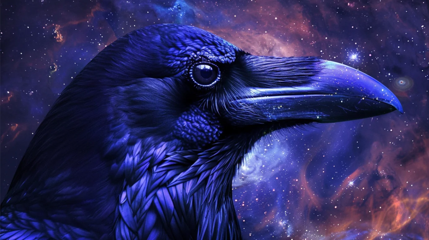 Raven Meaning Spiritual