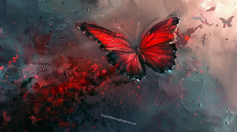 Red Butterfly Dreams: Unveiling Hidden Meanings