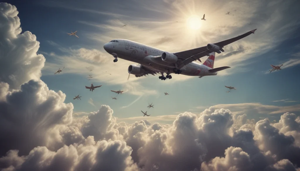 Seeing Airplanes Fly Dream Meaning