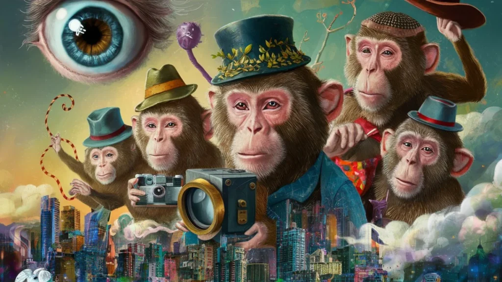 Specific Monkey Dream Scenarios