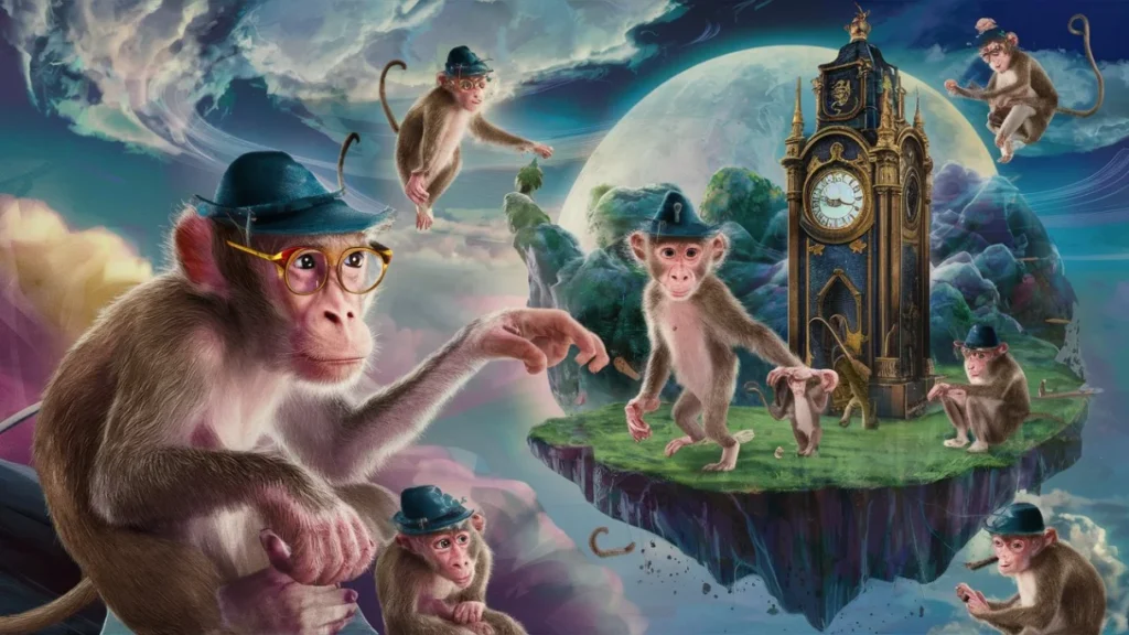 See Monkeys in Your Dreams