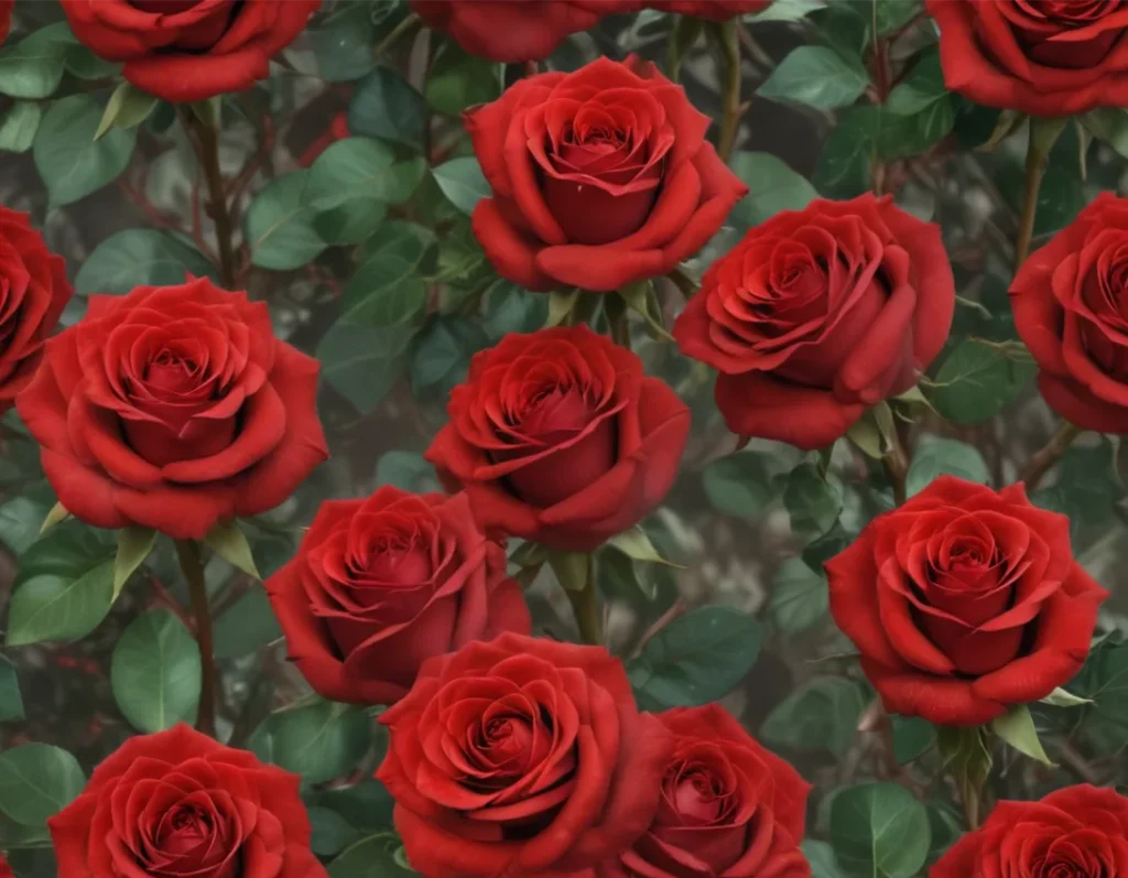 Seeing Red Roses in Your Dreams