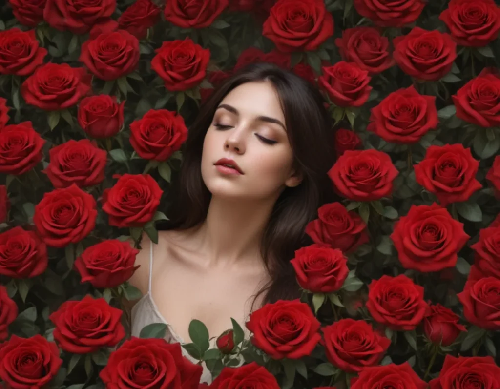 Seeing Red Roses in Your Dreams