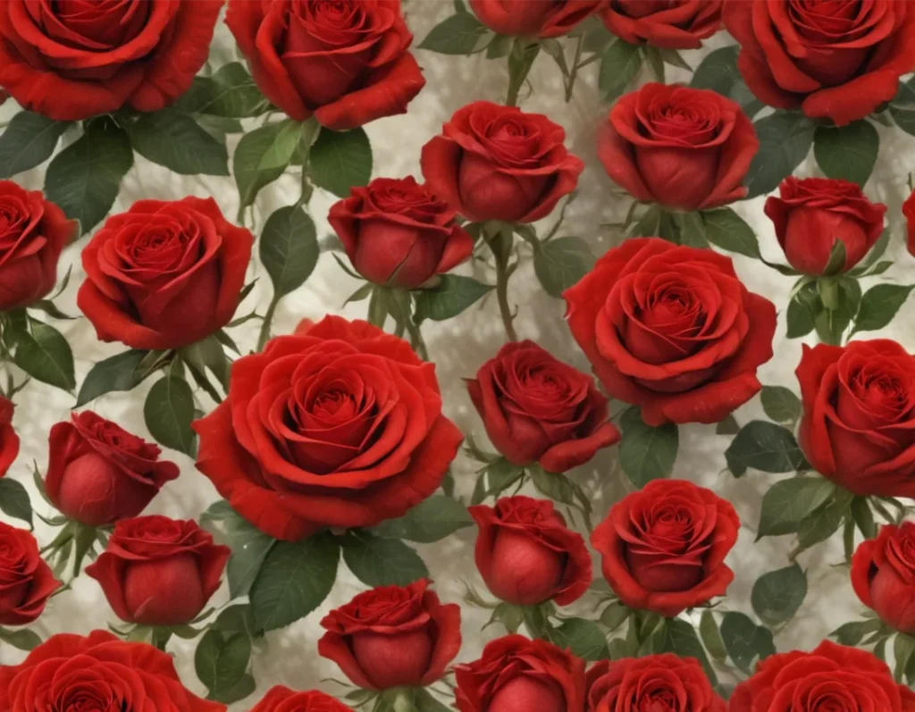 Seeing Red Roses in Your Dreams