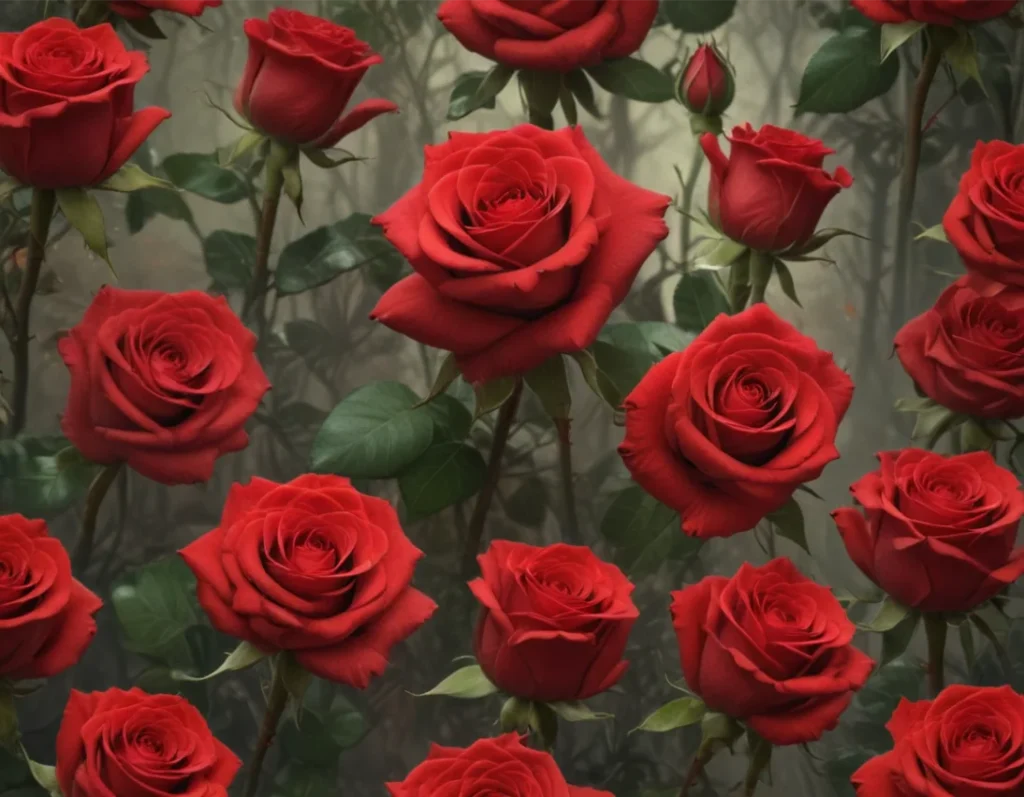 Seeing Red Roses in Your Dreams