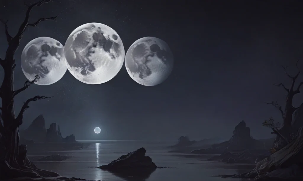 Interpreting the Symbolism of Three Moons