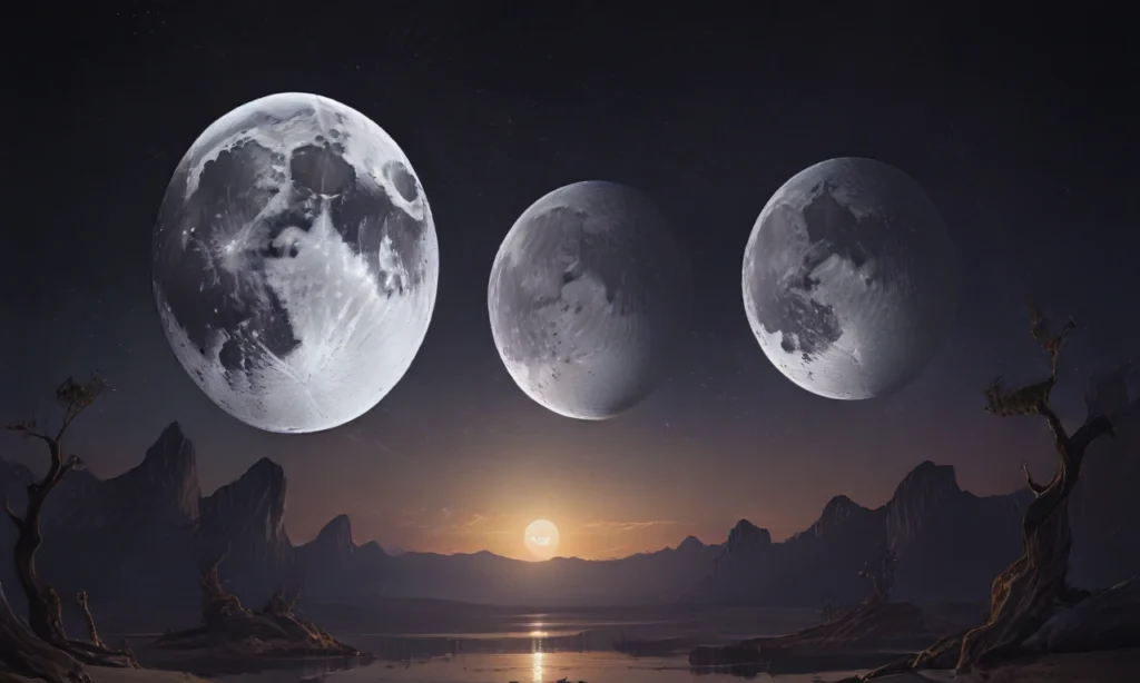 Interpreting the Symbolism of Three Moons