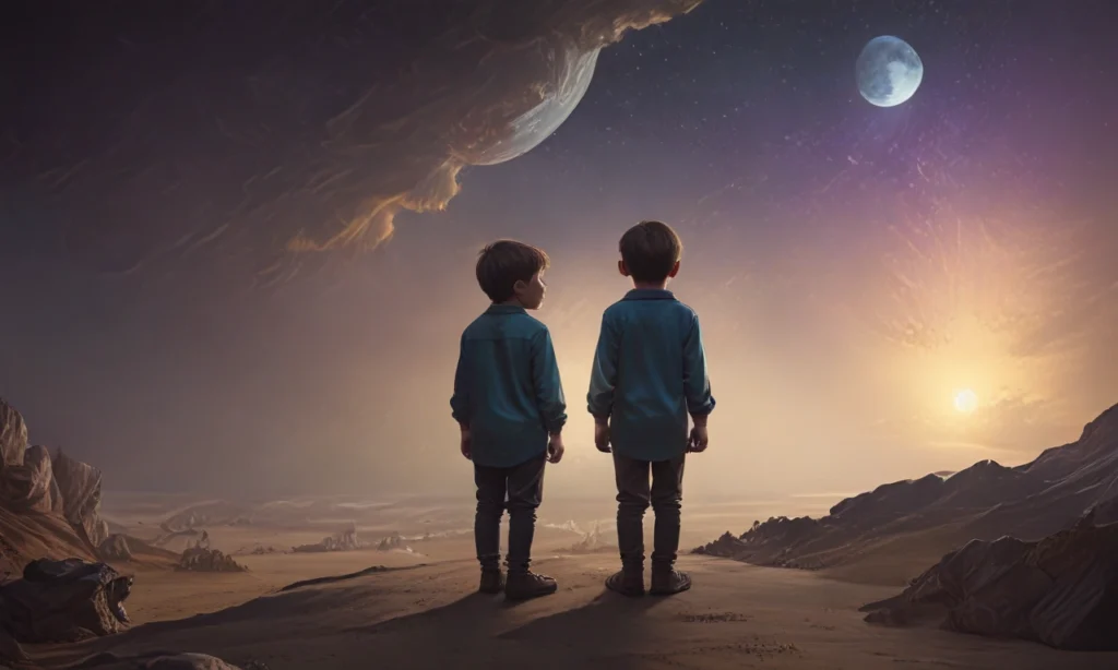Seeing Two Little Boys Dream Meaning 3 Interpreting the Appearance and Behavior of the Boys