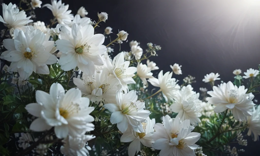 Interpreting the Context of Your White Flower Dream