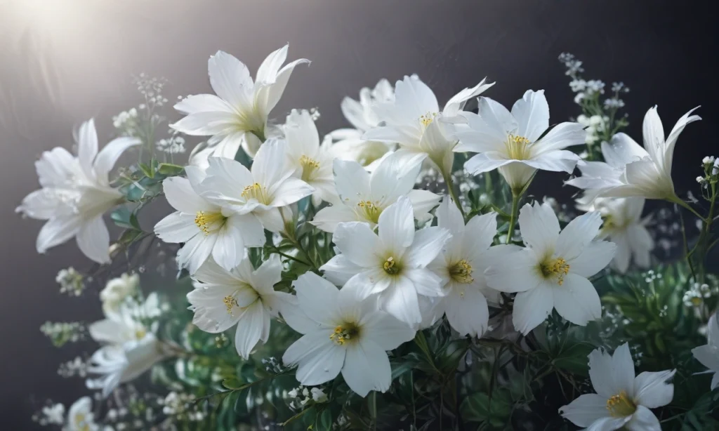 Seeing White Flowers Dream Meaning