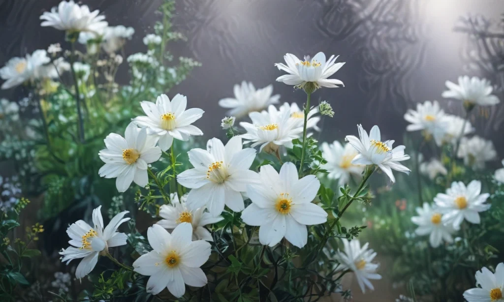 Seeing White Flowers Dream Meaning