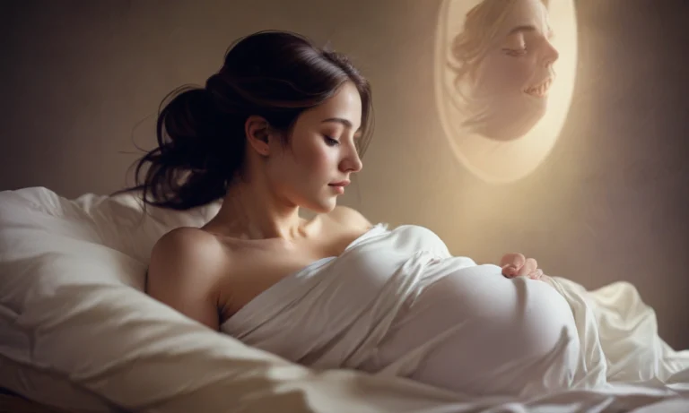 Seeing Your Unborn Child In A Dream Meaning